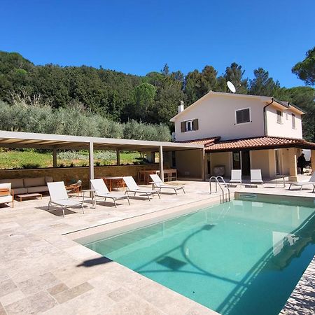 Villa Pavone Riparbella Esterno foto