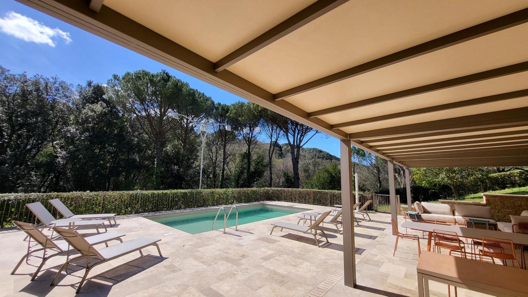 Villa Pavone Riparbella Esterno foto
