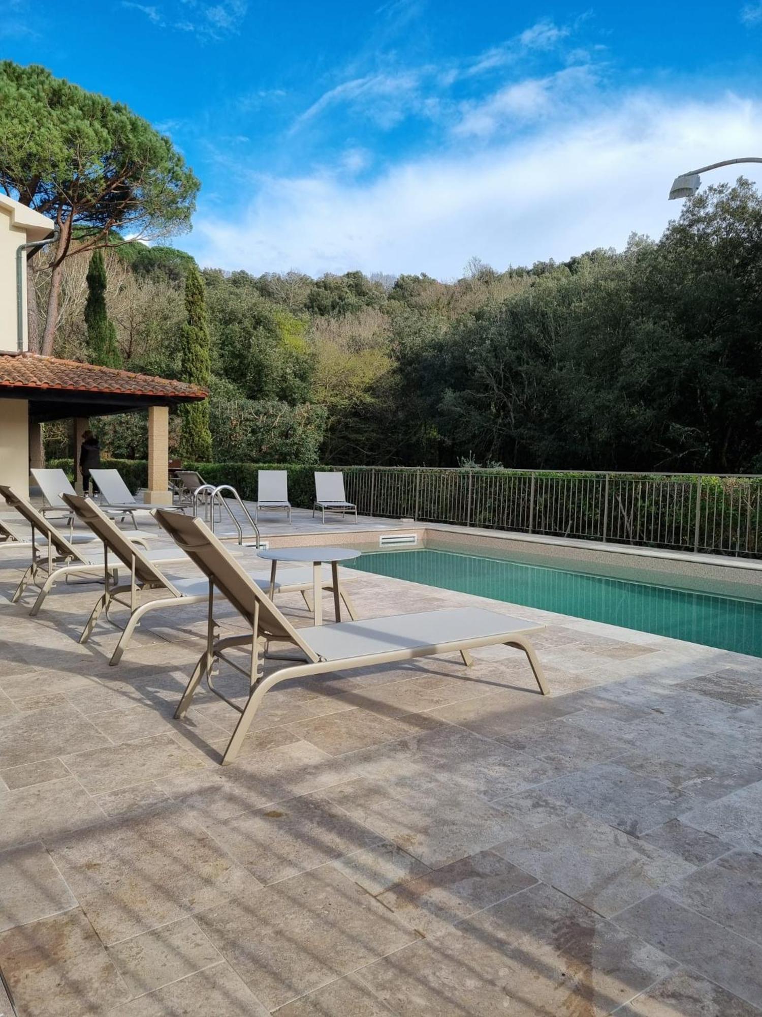 Villa Pavone Riparbella Esterno foto