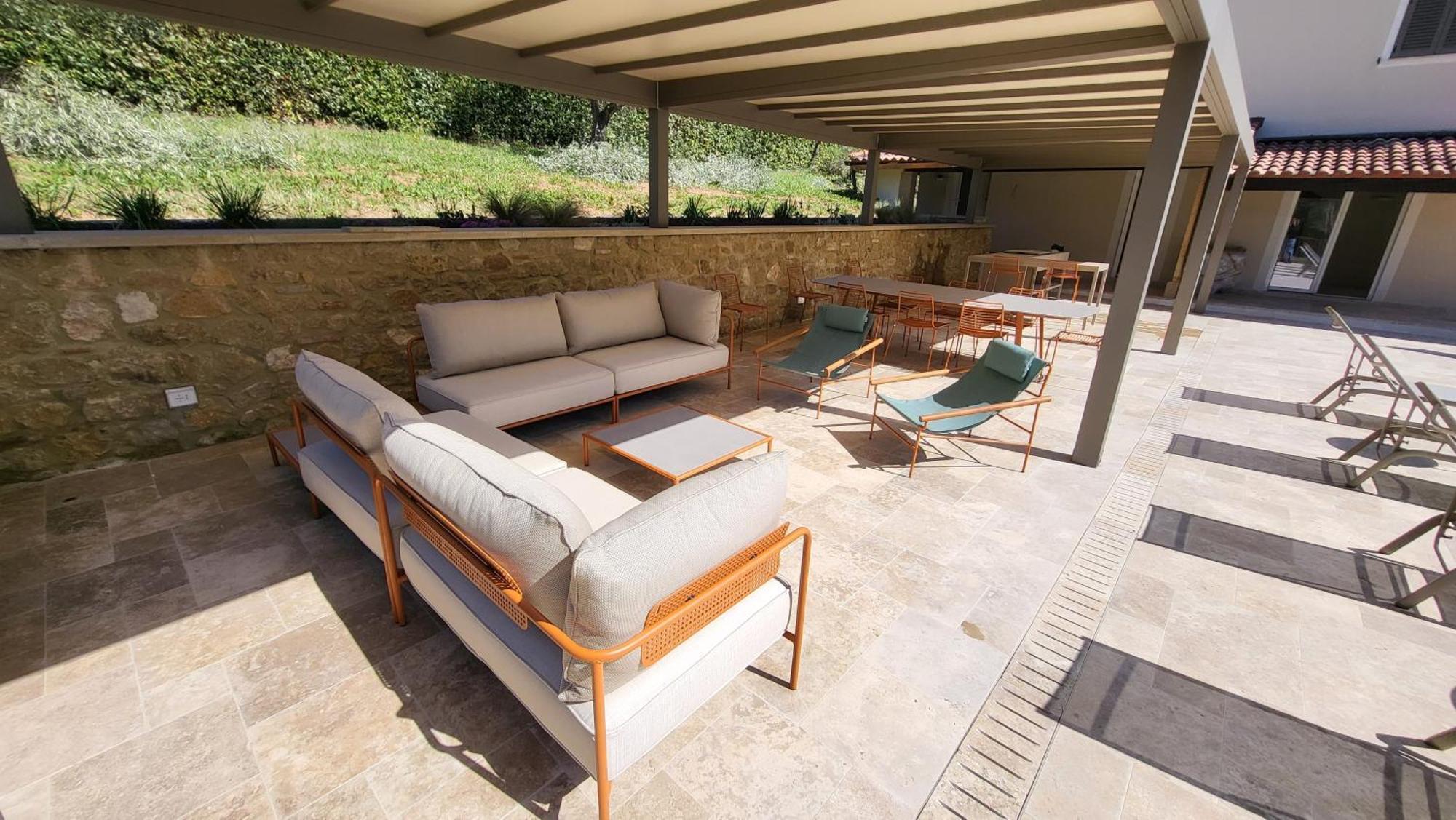Villa Pavone Riparbella Esterno foto