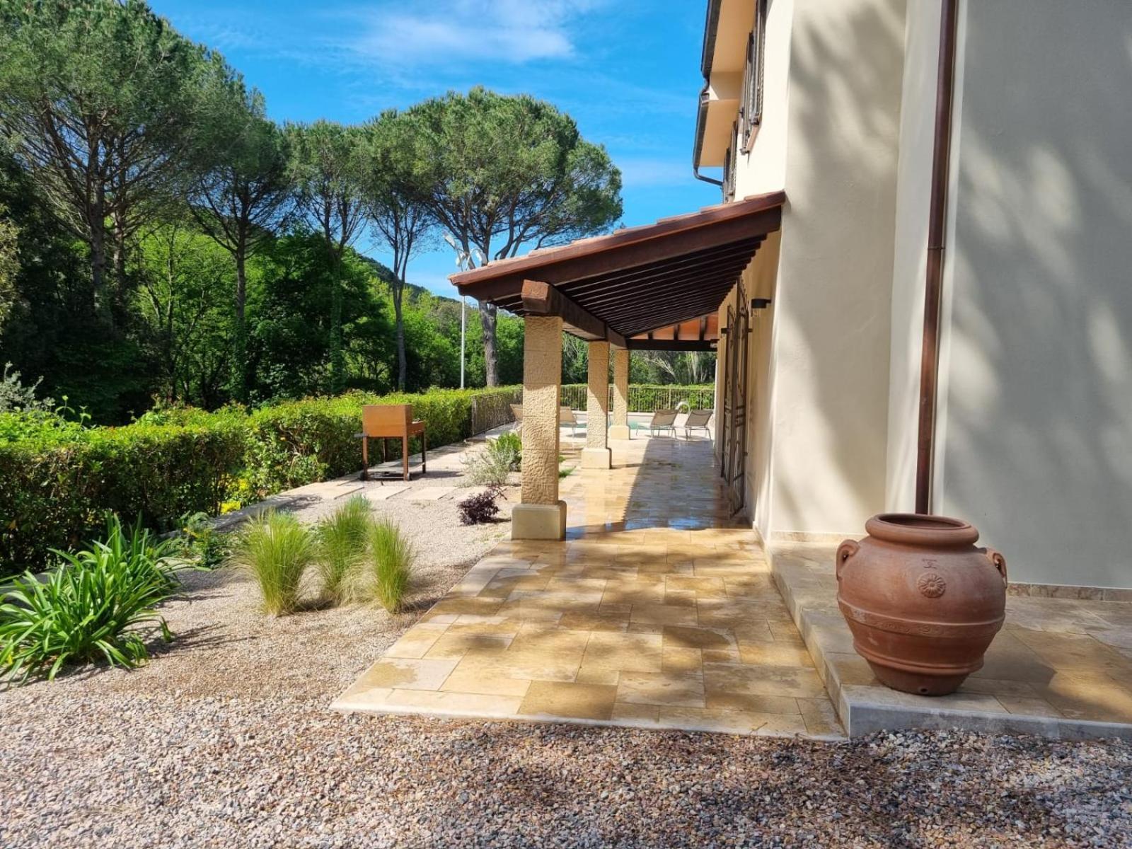 Villa Pavone Riparbella Esterno foto