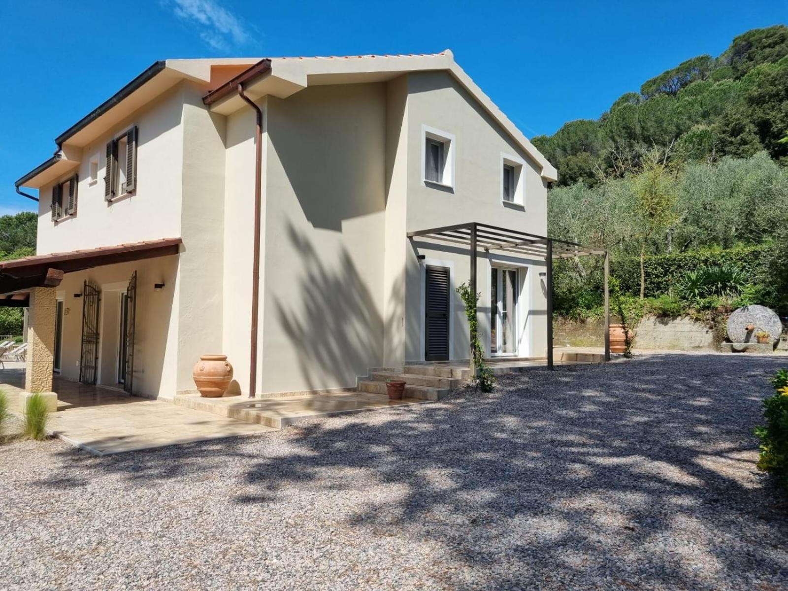 Villa Pavone Riparbella Esterno foto