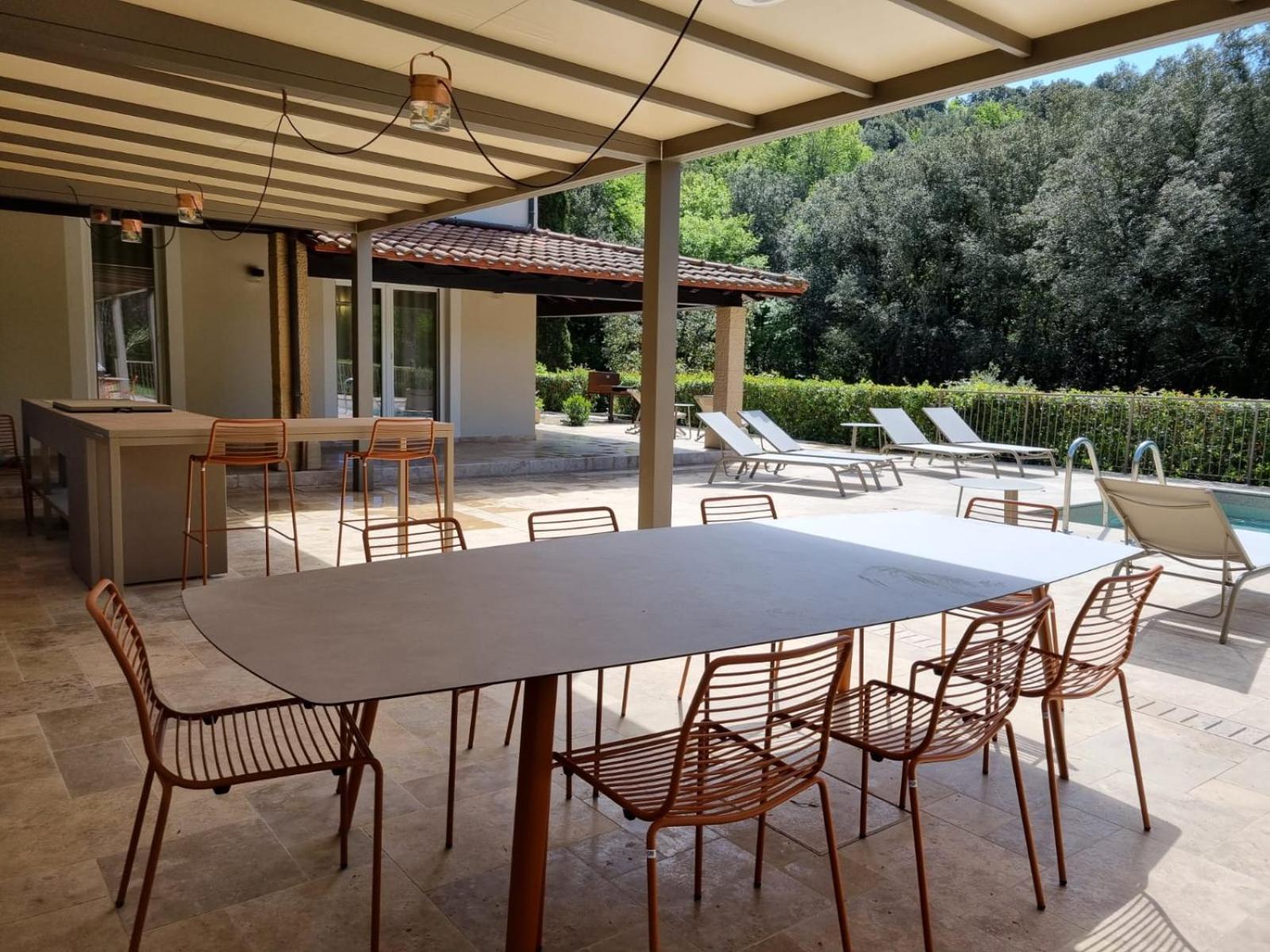 Villa Pavone Riparbella Esterno foto