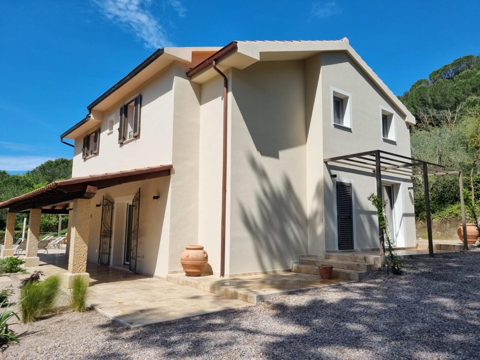 Villa Pavone Riparbella Esterno foto