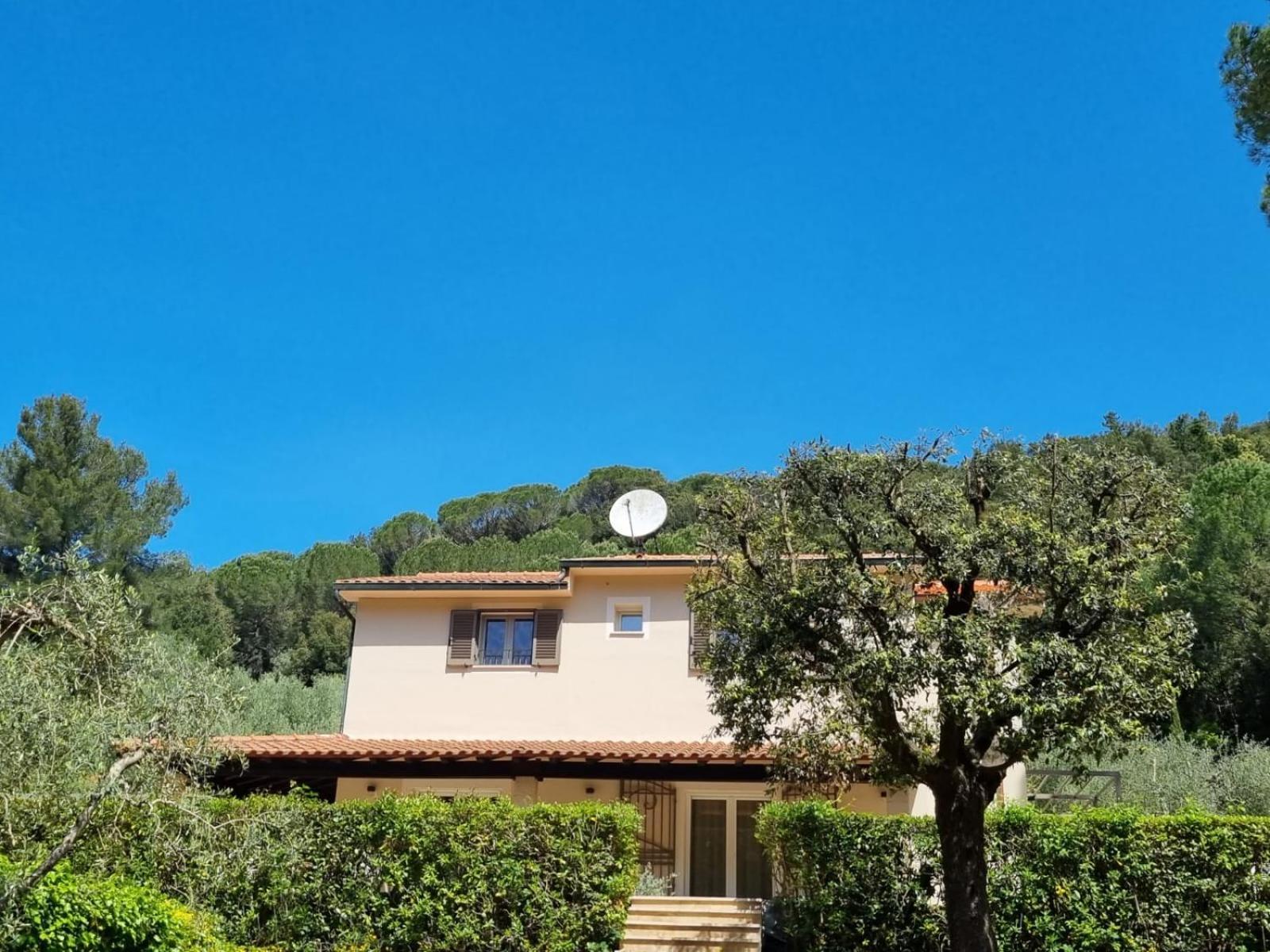 Villa Pavone Riparbella Esterno foto